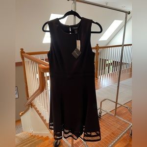 White House Black Market Fit and Flare Dress Size 12. New With Tags!